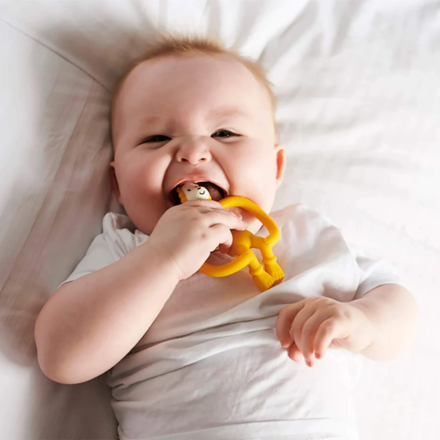 Matchstick Monkey Animal Teether (Ludo Lion)