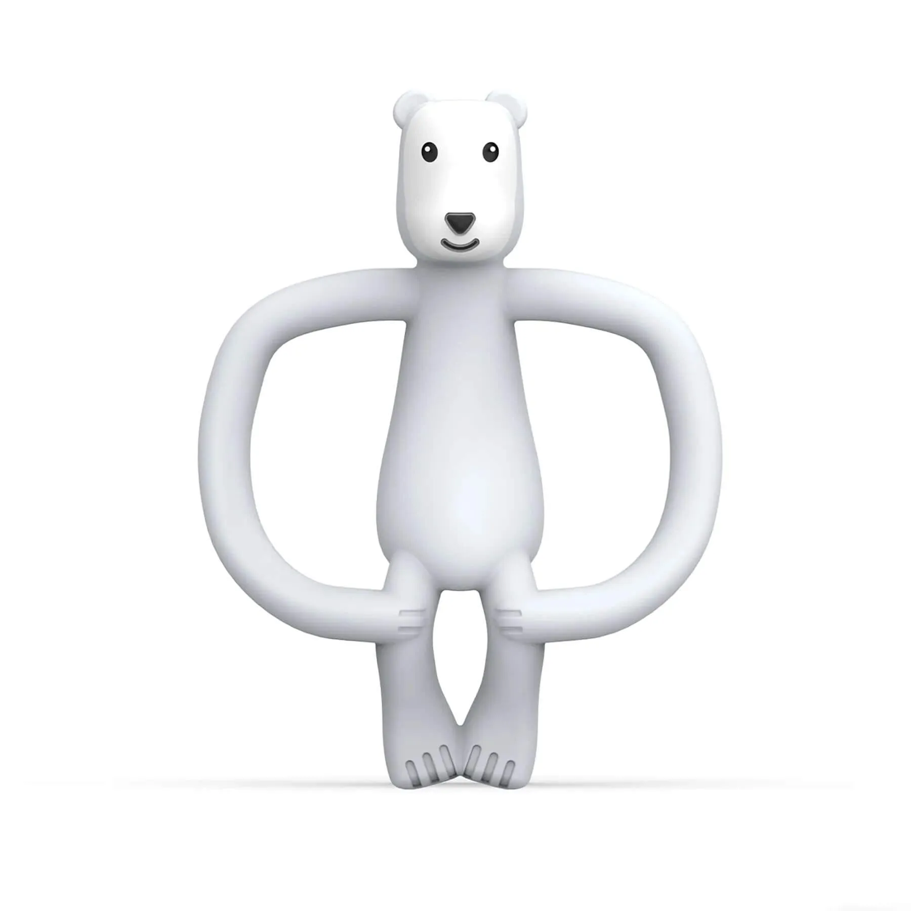 Matchstick Monkey Animal Teether (Pomelo Polar Bear)