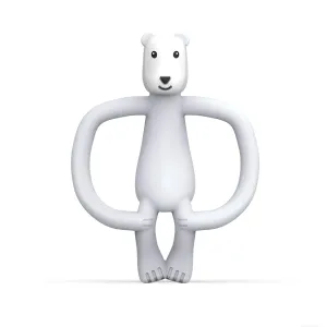 Matchstick Monkey Animal Teether (Pomelo Polar Bear)