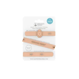 Matchstick Monkey Multi-use Product Holder - Dusty Pink