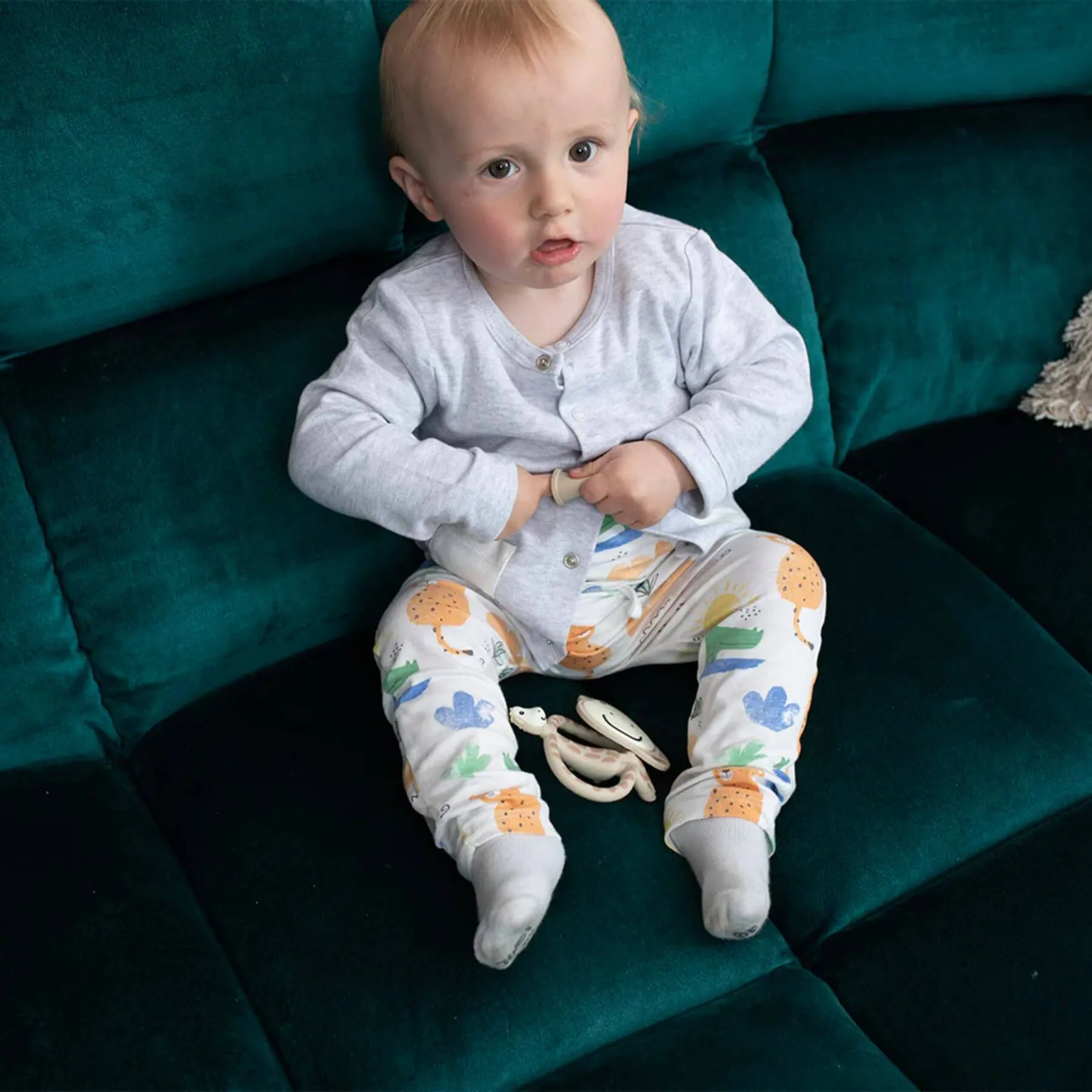 Matchstick Monkey Teething Starter Set (Gigi Giraffe)