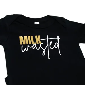 Milk Wasted Onesie