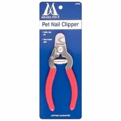 Millers Forge Nail Clipper/Red Handle-Small