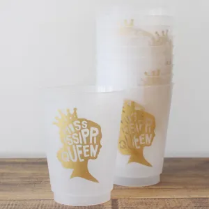 Mississippi Queen Frosted Cups