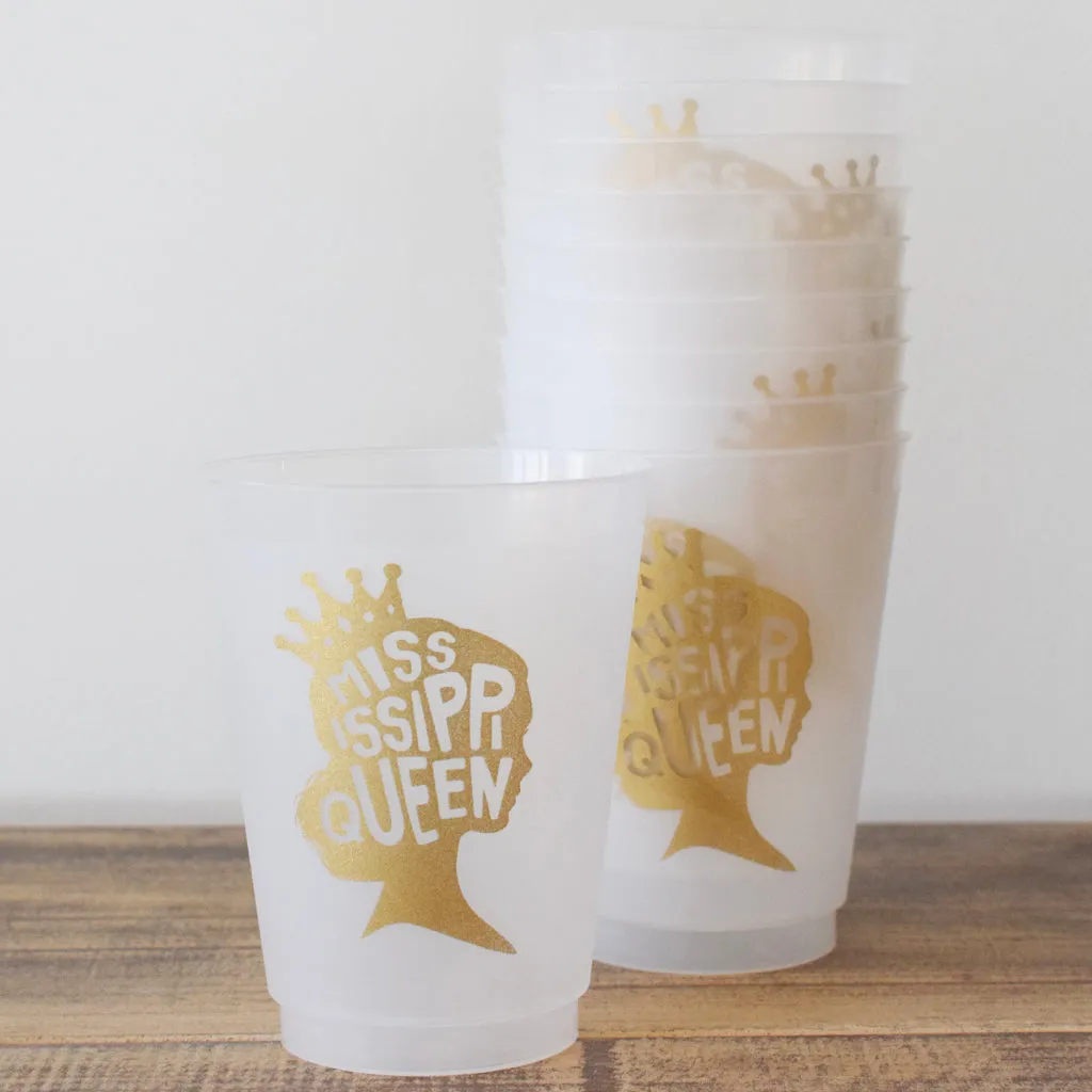 Mississippi Queen Frosted Cups
