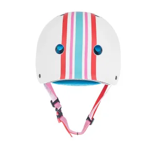 Moxi Roller Skates x Triple 8 - The Certified Helmet SS - Stripey