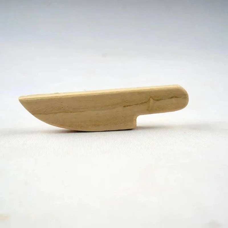 Neem Wood Teether - Spoon   Knife   Fork