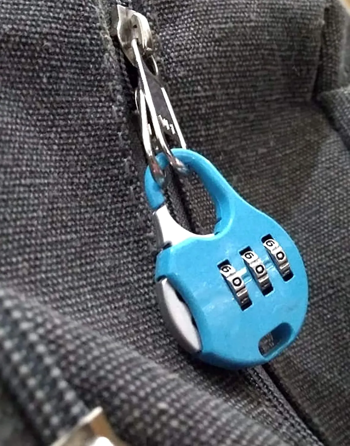 New Resettable Combination Pad Lock Set of 2 locks