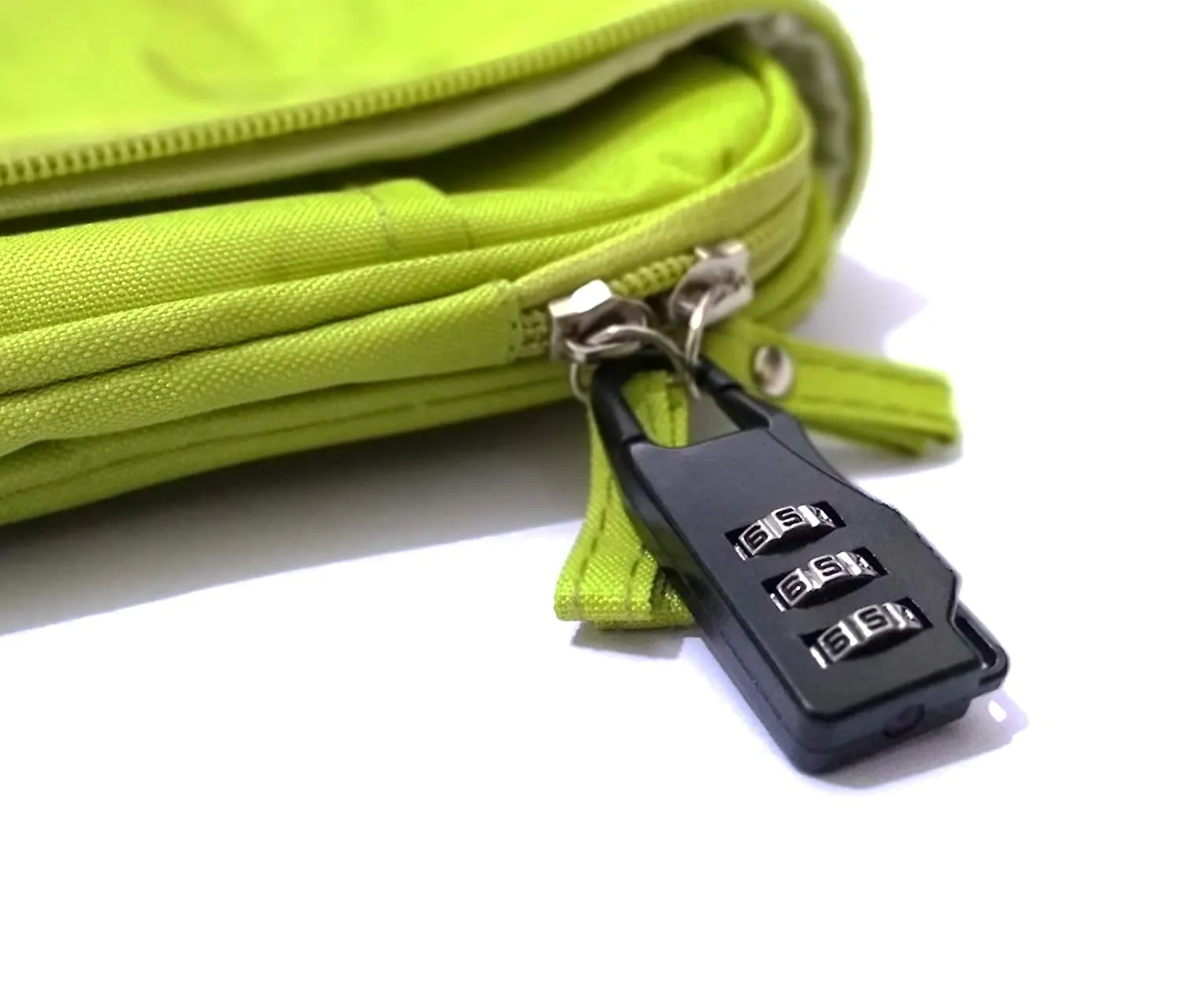 New Resettable Combination Pad Lock Set of 2 locks