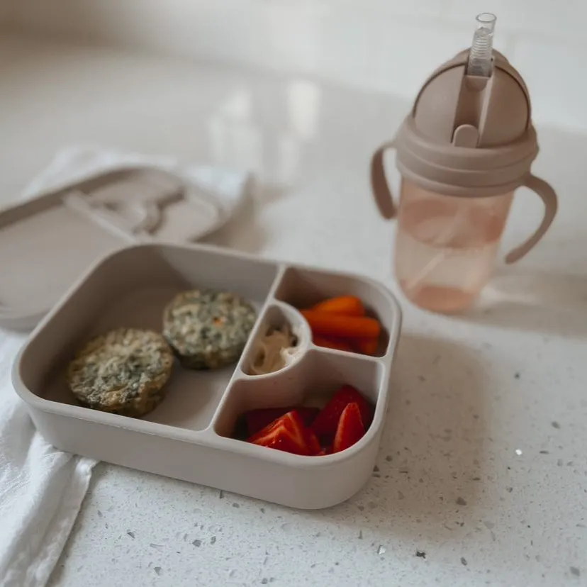 noüka Non-Spill Weighted Straw Cup 9 oz - Bloom