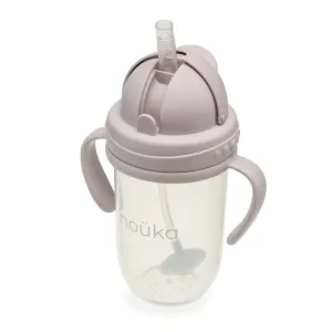 noüka Non-Spill Weighted Straw Cup 9 oz - Bloom