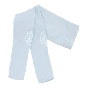 Non-slip crawling leggings with grip for babies and toddlers- Sky Blue