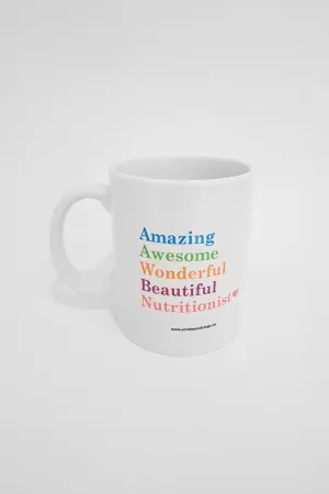 Nutritionist Ceramic Coffee Mug