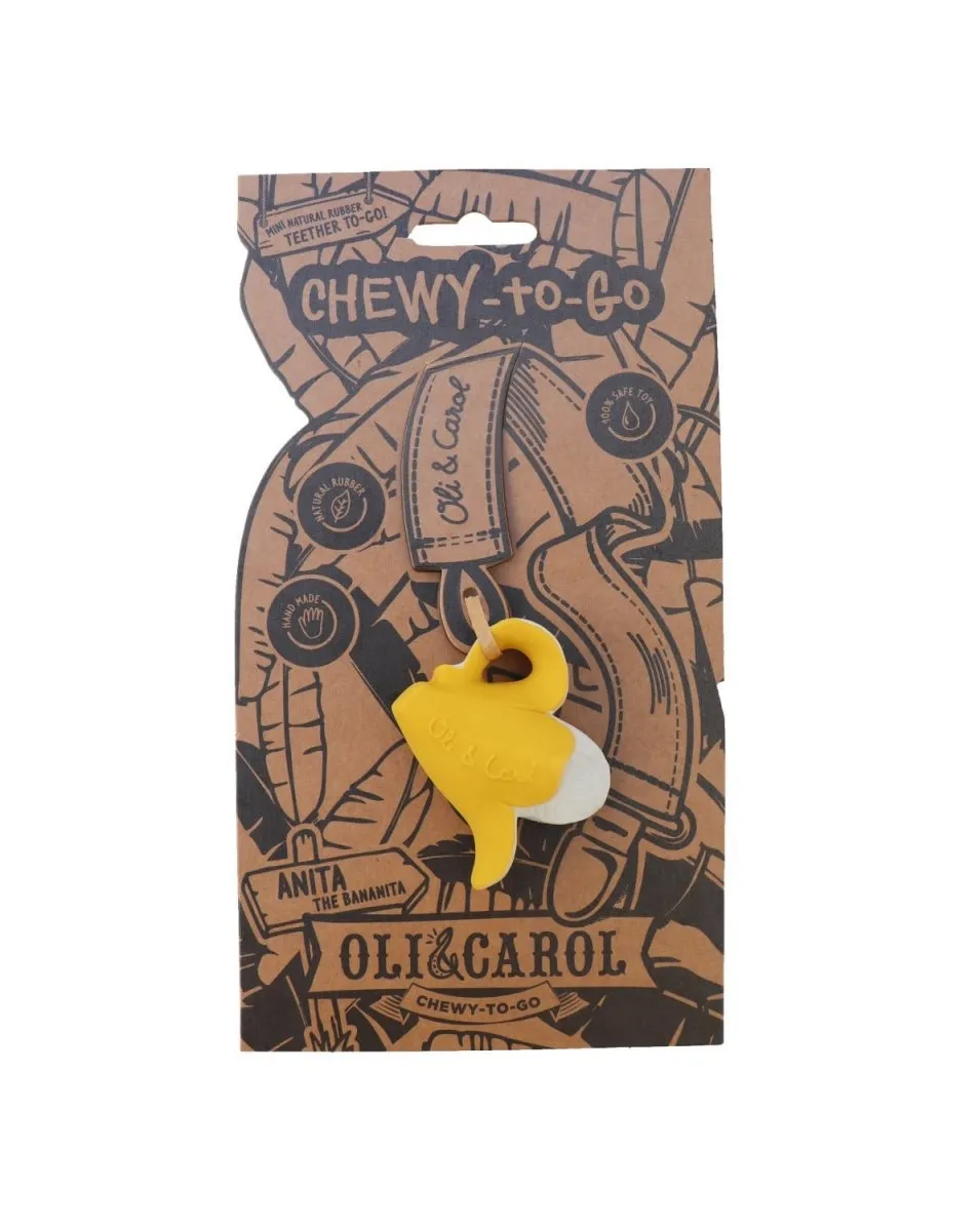 Oli & Carol Anita The Bananita Chewy Teether