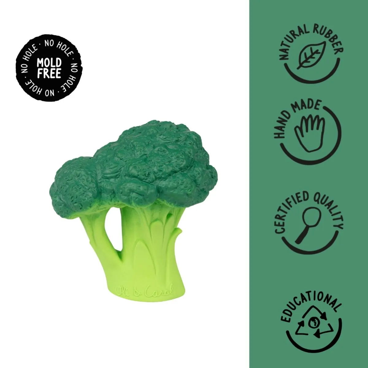 Oli & Carol Brucy The Broccoli Teether