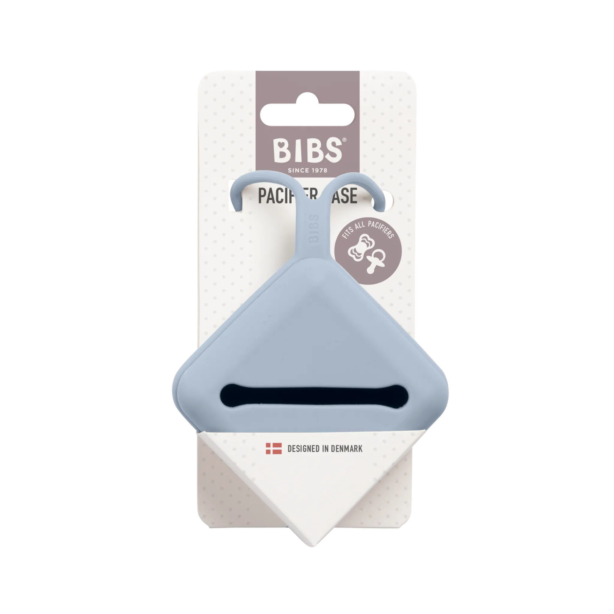 Pacifier Case - Dusty Blue