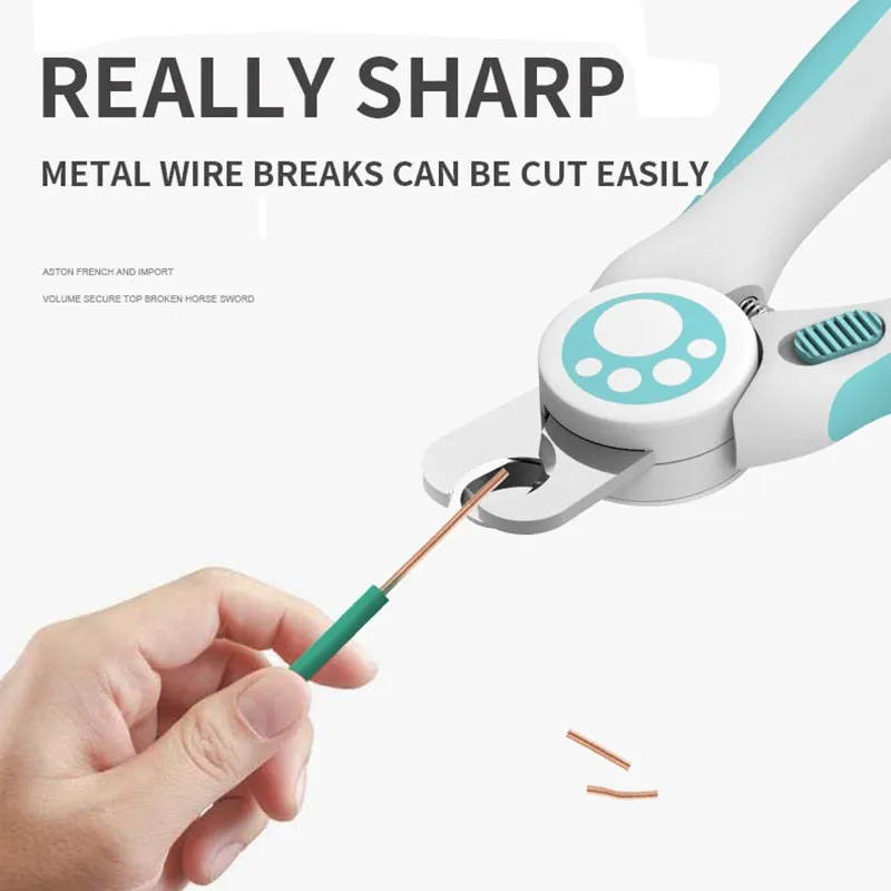 Pet Nail Clippers-Easy Grooming