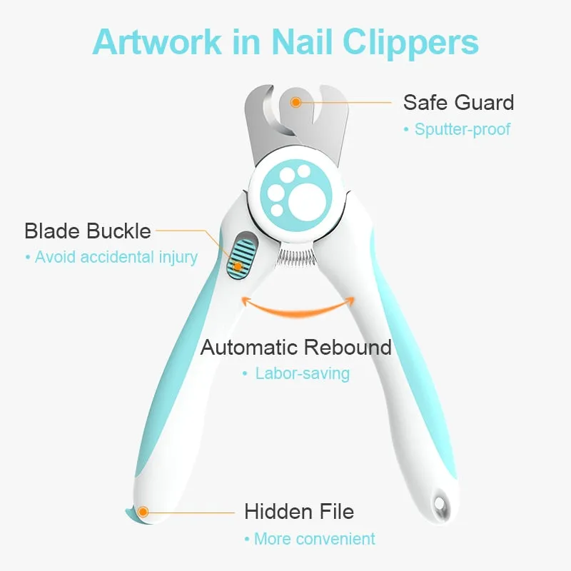 Pet Nail Clippers-Easy Grooming