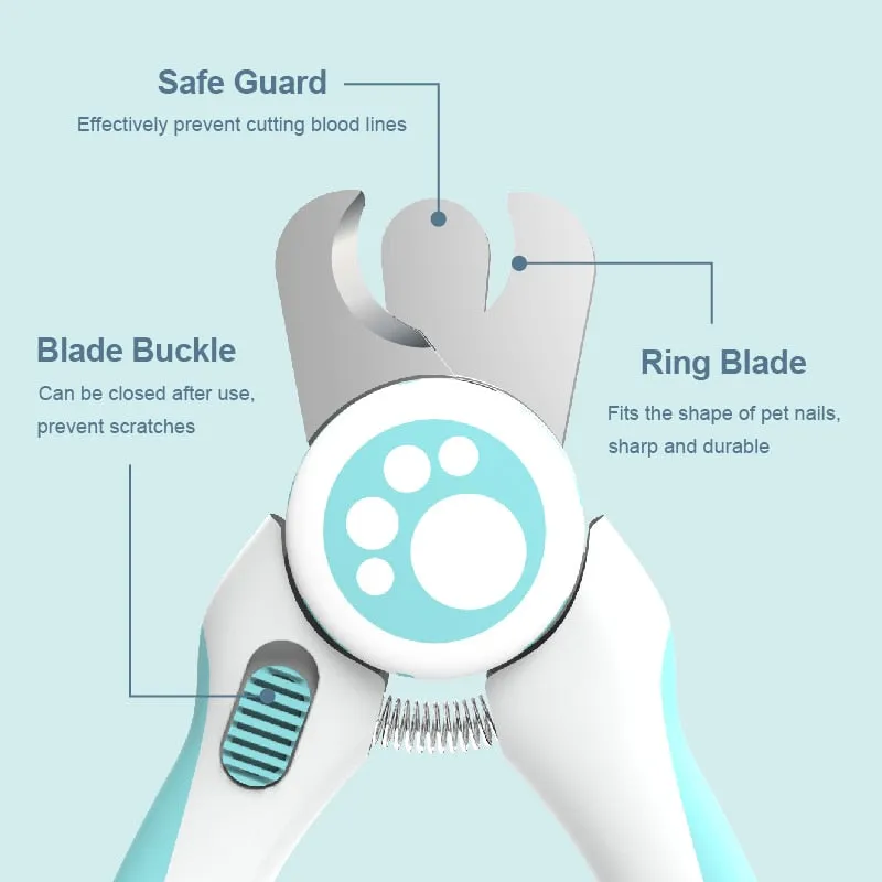 Pet Nail Clippers-Easy Grooming