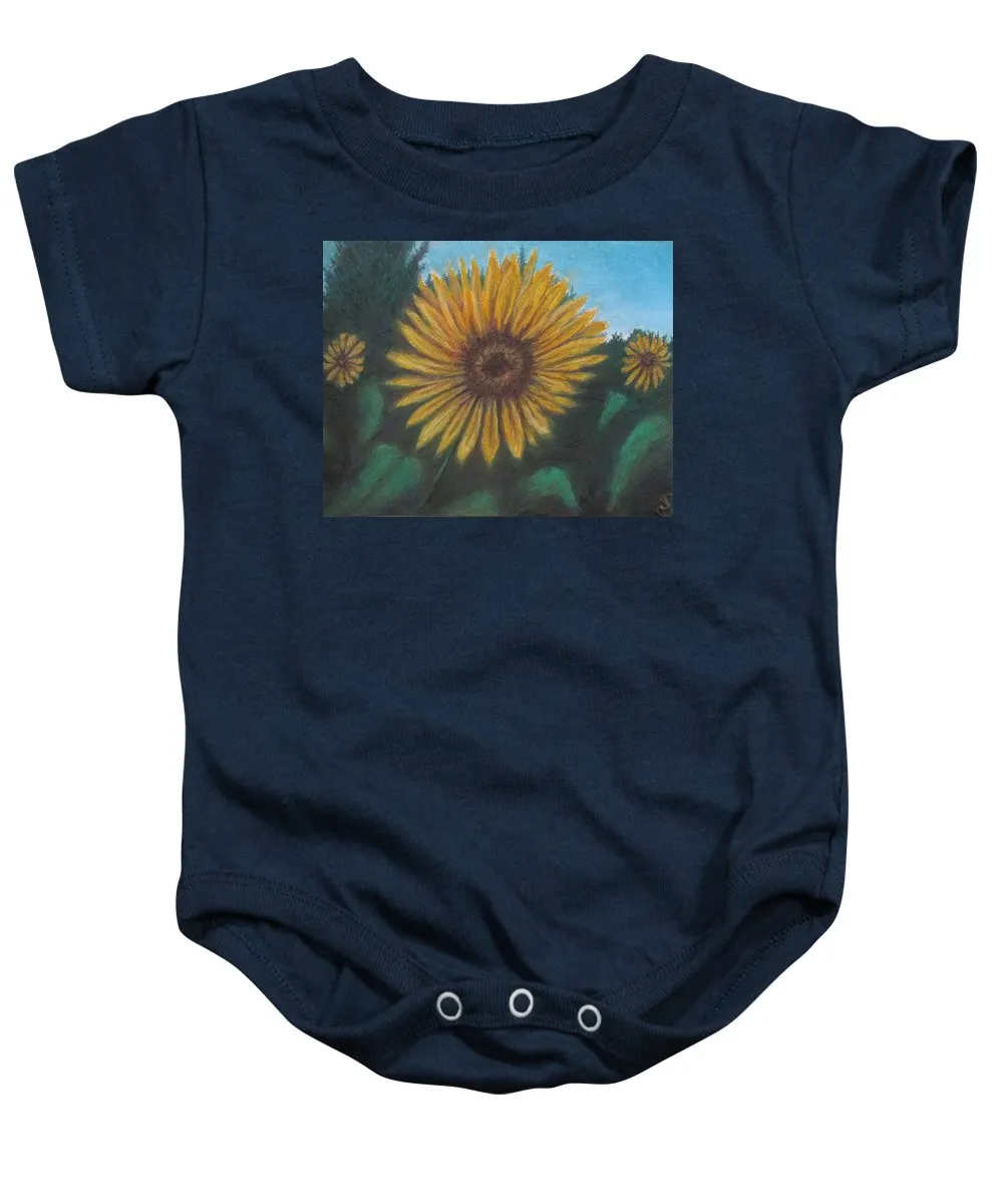 Petal of Yellows - Baby Onesie