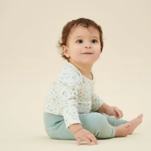 Peter Rabbit Bodysuit & Ribbed Leggings Outfit
