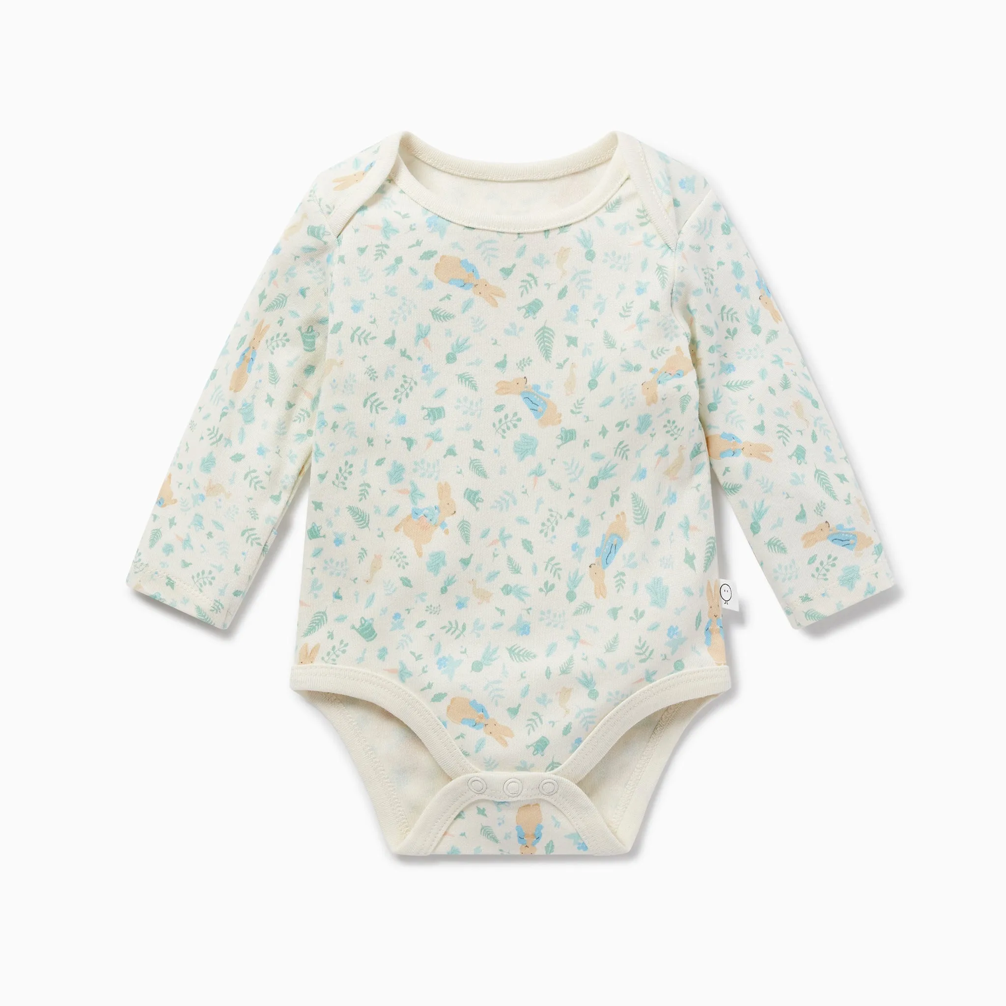 Peter Rabbit Bodysuit & Ribbed Leggings Outfit