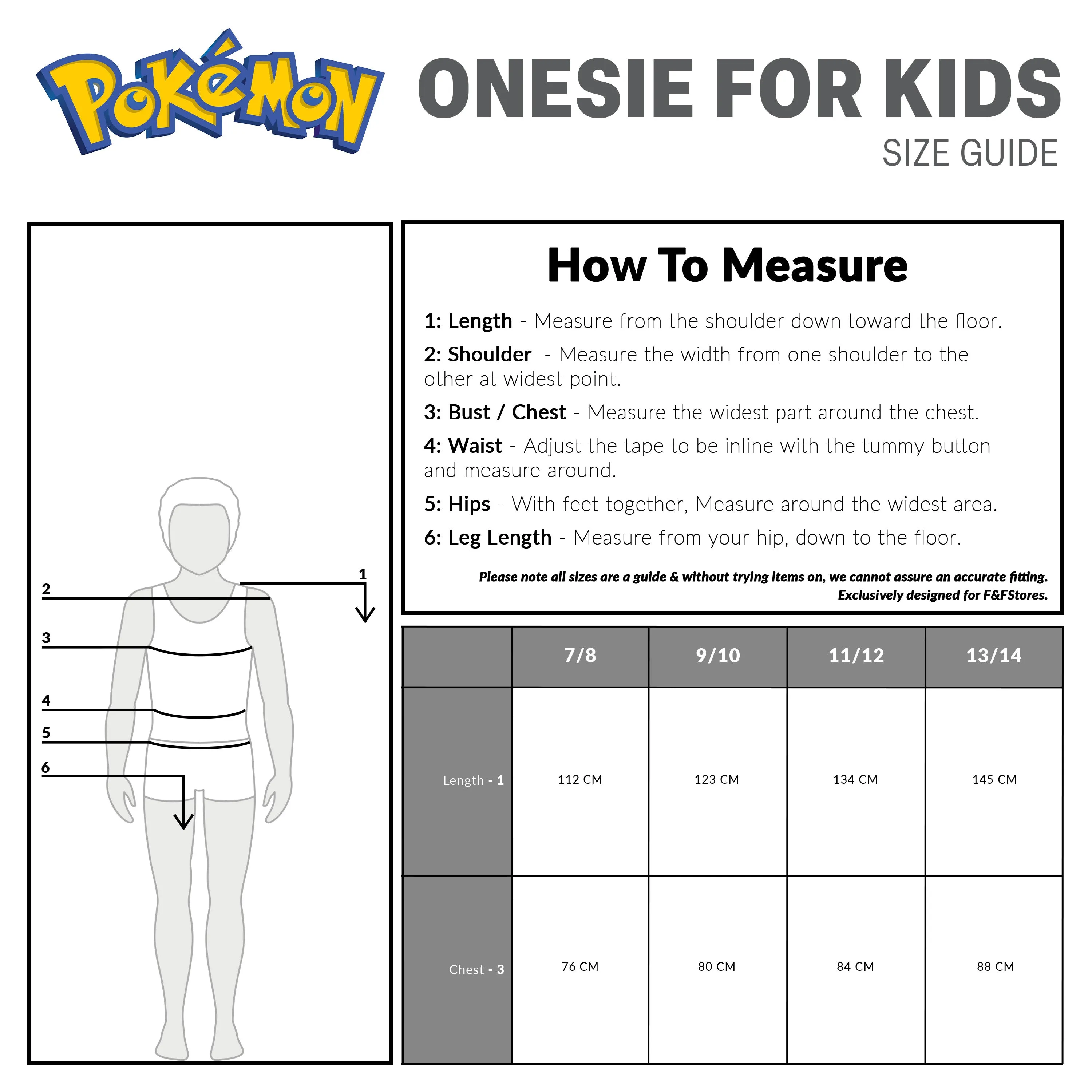 Pokemon Fleece Onesie for Boys  - Black AOP Comfy Loungewear