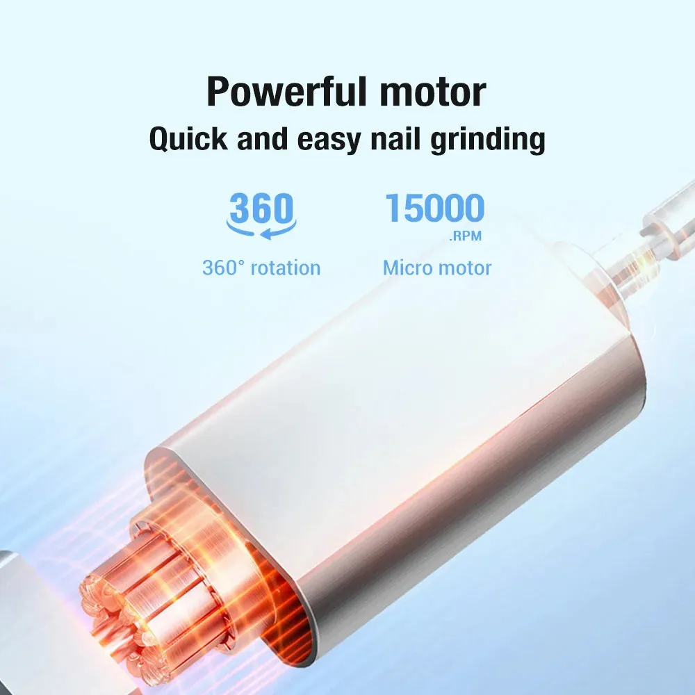 Professional Electric Nail Polisher and Drill