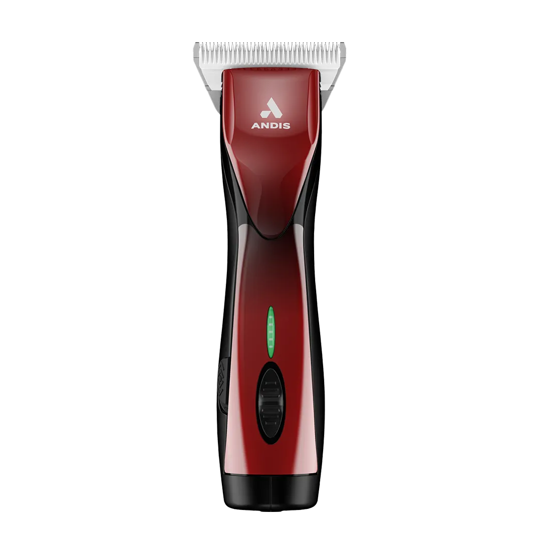Pulse ZR II Red Clipper with Wide 30 Blade by Andis