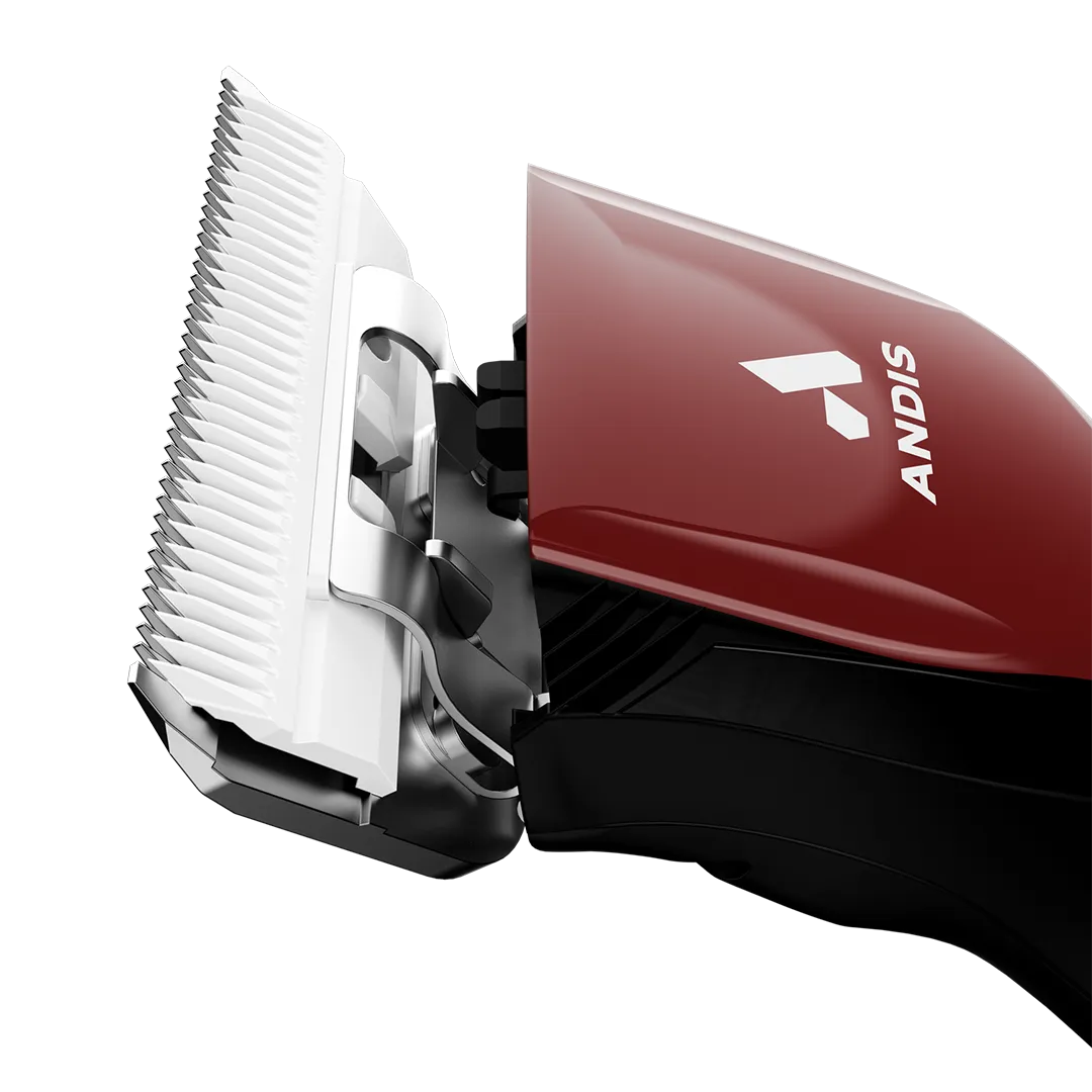 Pulse ZR II Red Clipper with Wide 30 Blade by Andis