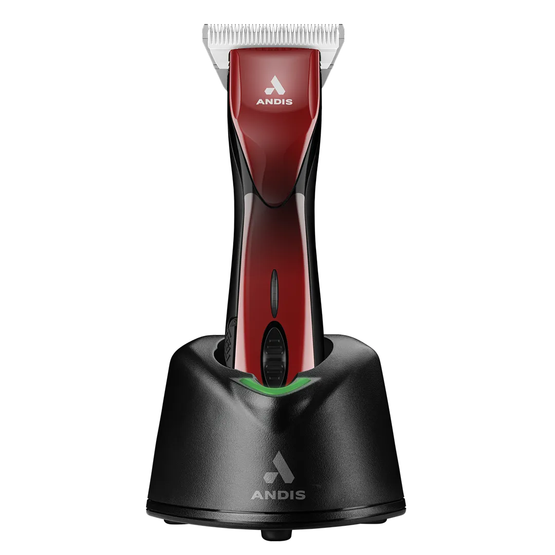 Pulse ZR II Red Clipper with Wide 30 Blade by Andis
