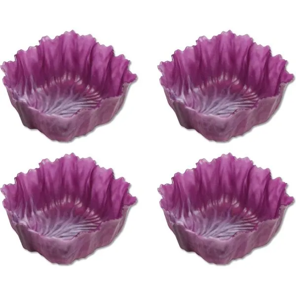 Purple Veggie Cups | Square