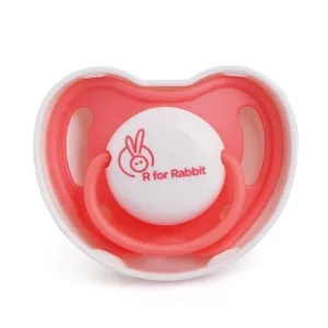R for Rabbit Apple Size- M- Pink