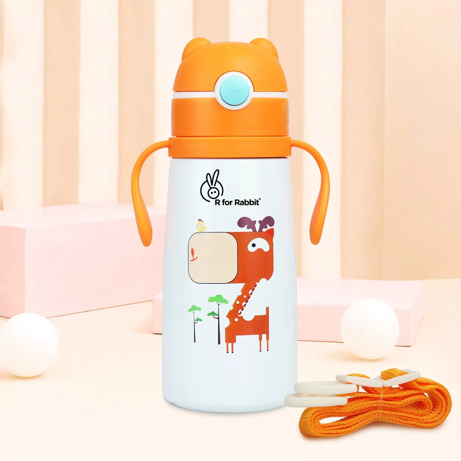 R for Rabbit Steebo Safari Stainless Steel Bottle