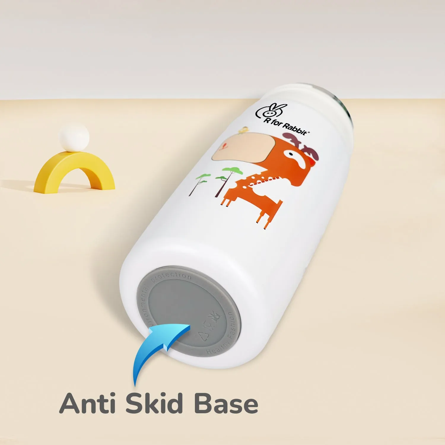 R for Rabbit Steebo Safari Stainless Steel Bottle