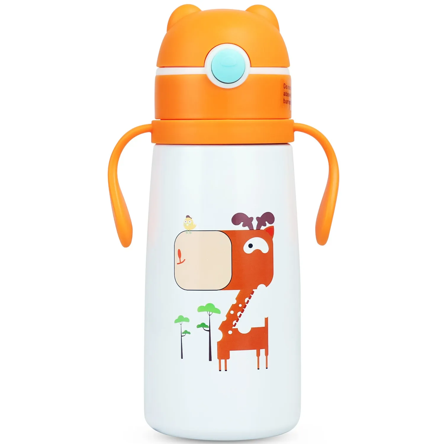 R for Rabbit Steebo Safari Stainless Steel Bottle