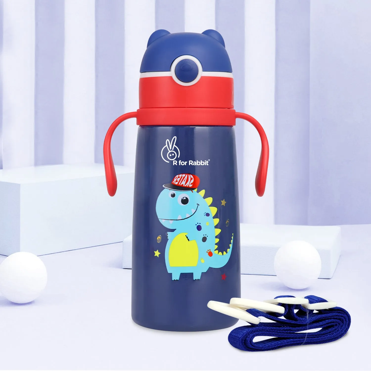 R for Rabbit Steebo Safari Stainless Steel Bottle