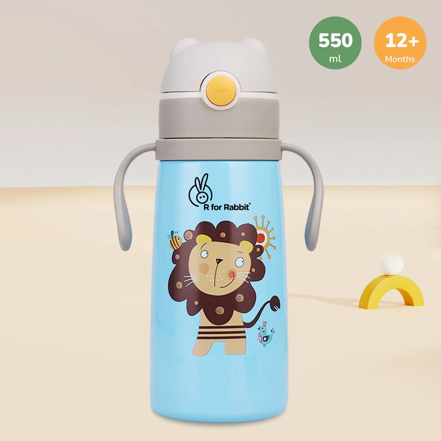 R for Rabbit Steebo Safari Stainless Steel Bottle