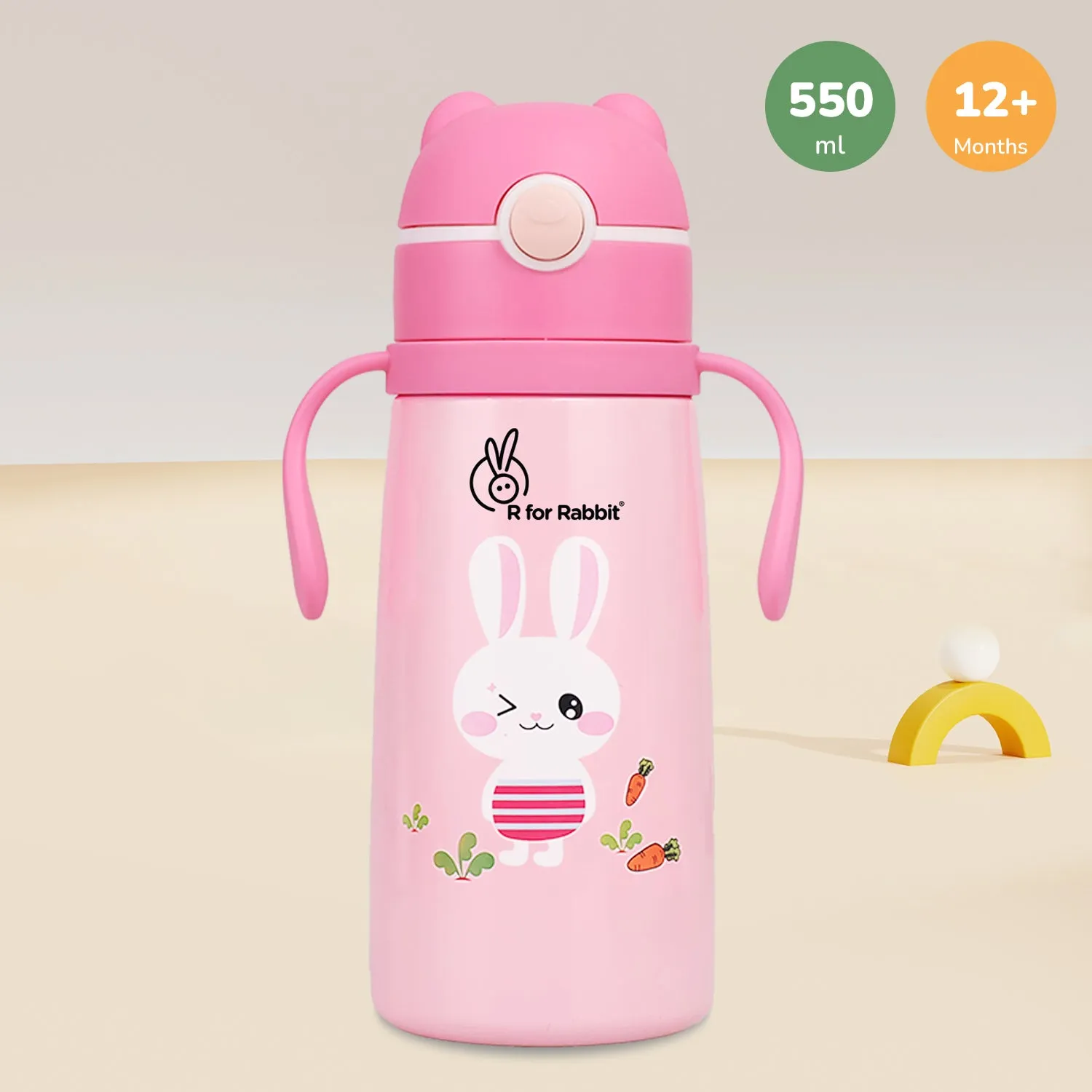 R for Rabbit Steebo Safari Stainless Steel Bottle