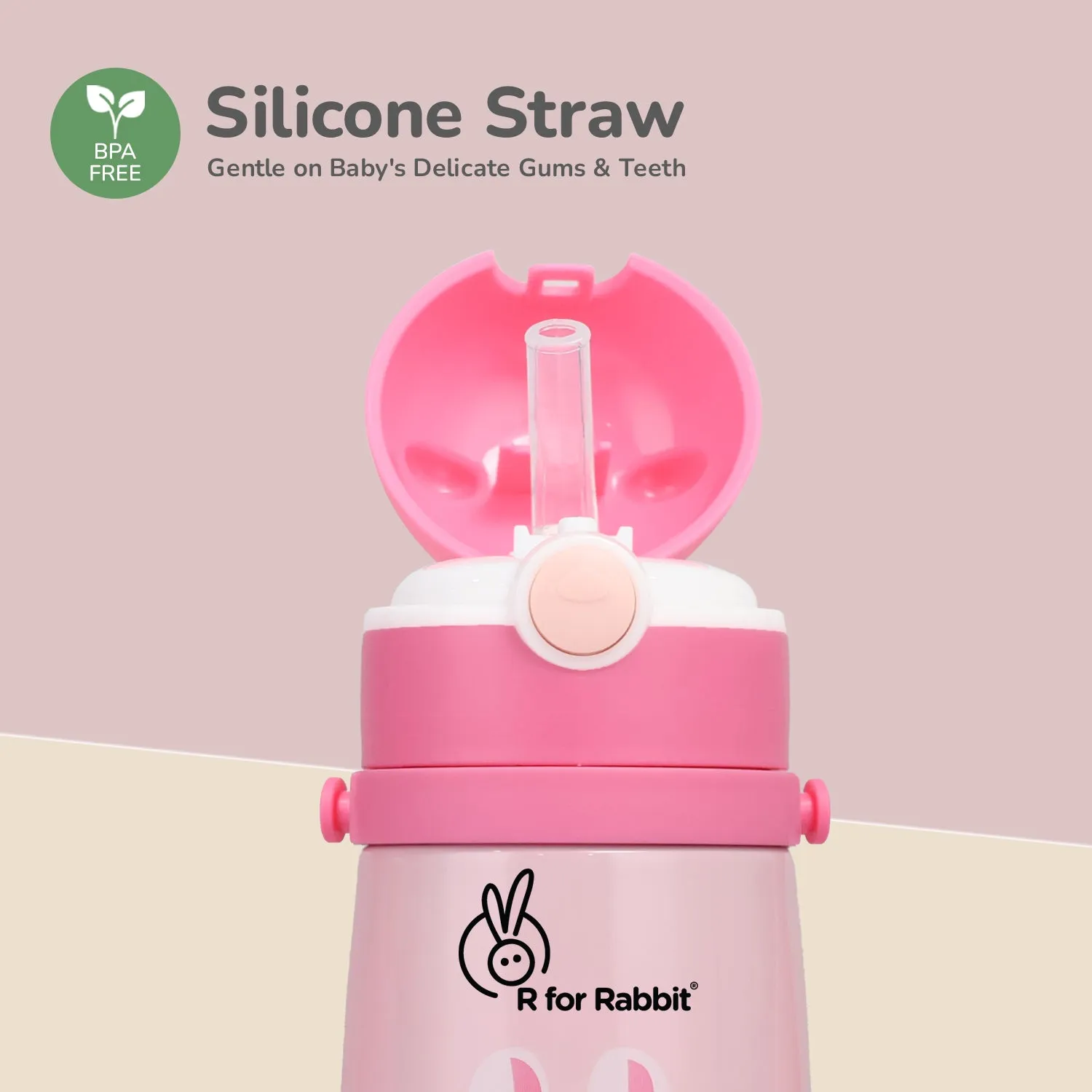 R for Rabbit Steebo Safari Stainless Steel Bottle