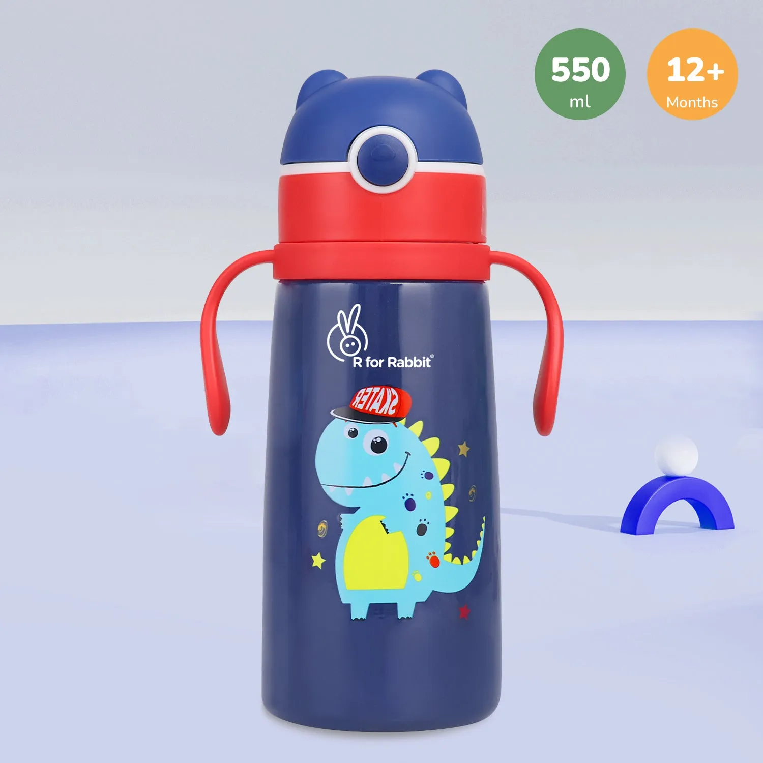 R for Rabbit Steebo Safari Stainless Steel Bottle
