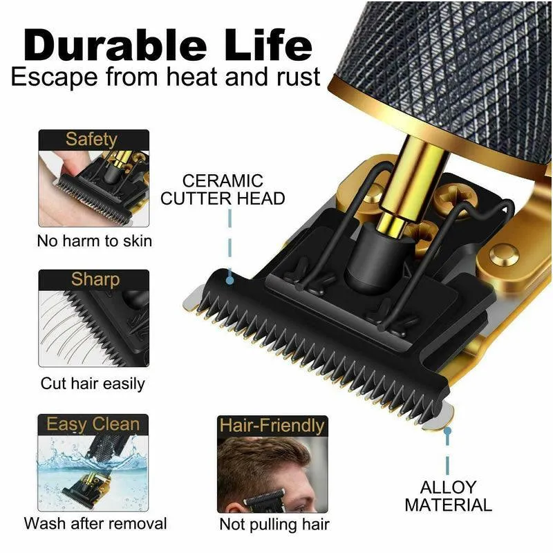 Rechargeable Hair Clippers AO-49997 Gold