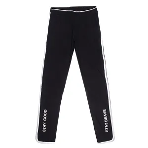 REDTAG Black Leggings for Girls