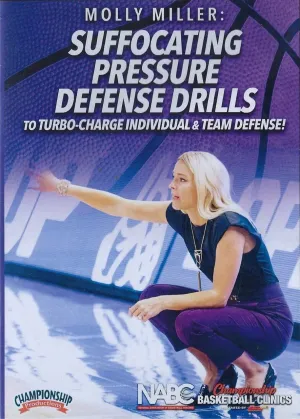 (Rental)-Suffocating Pressure Defense Drills for Individual & Teams