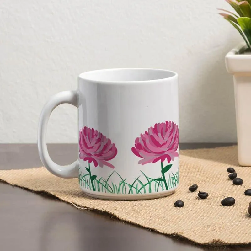 Rose Shine Mug - 350 ML