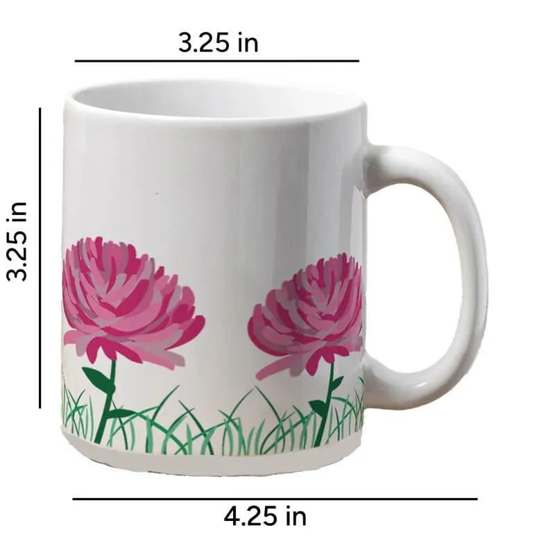 Rose Shine Mug - 350 ML