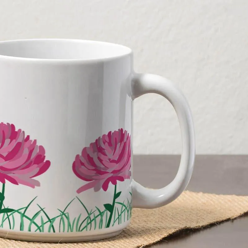 Rose Shine Mug - 350 ML