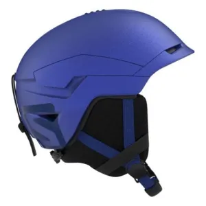 Salomon Ski Helmets Mens Quest Access Sodalite Blue