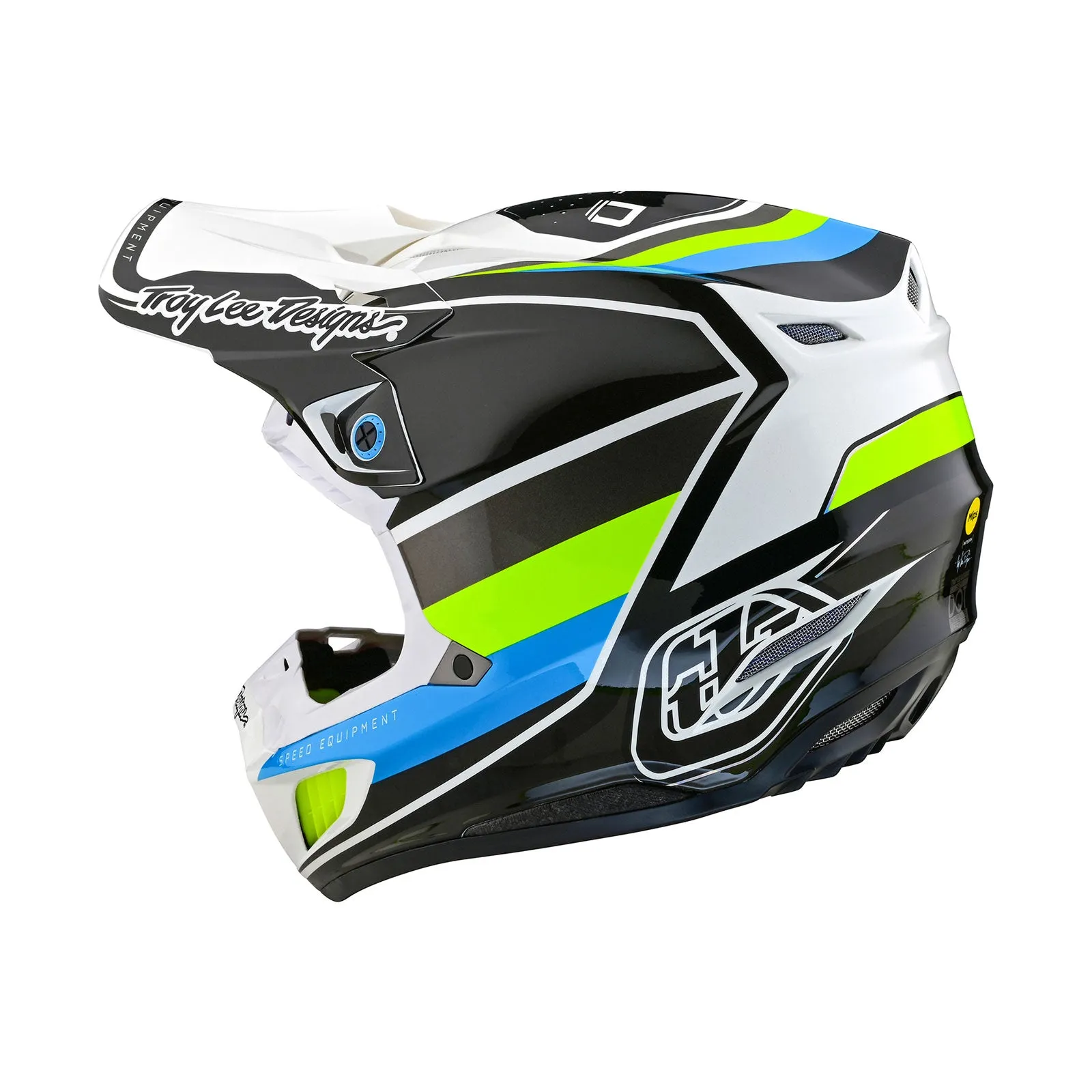 SE5 Composite Helmet Reverb White / Blue