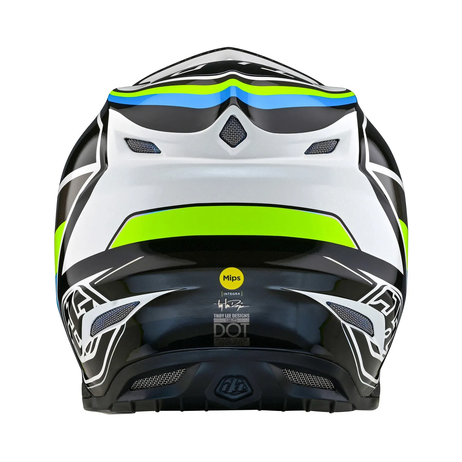 SE5 Composite Helmet Reverb White / Blue